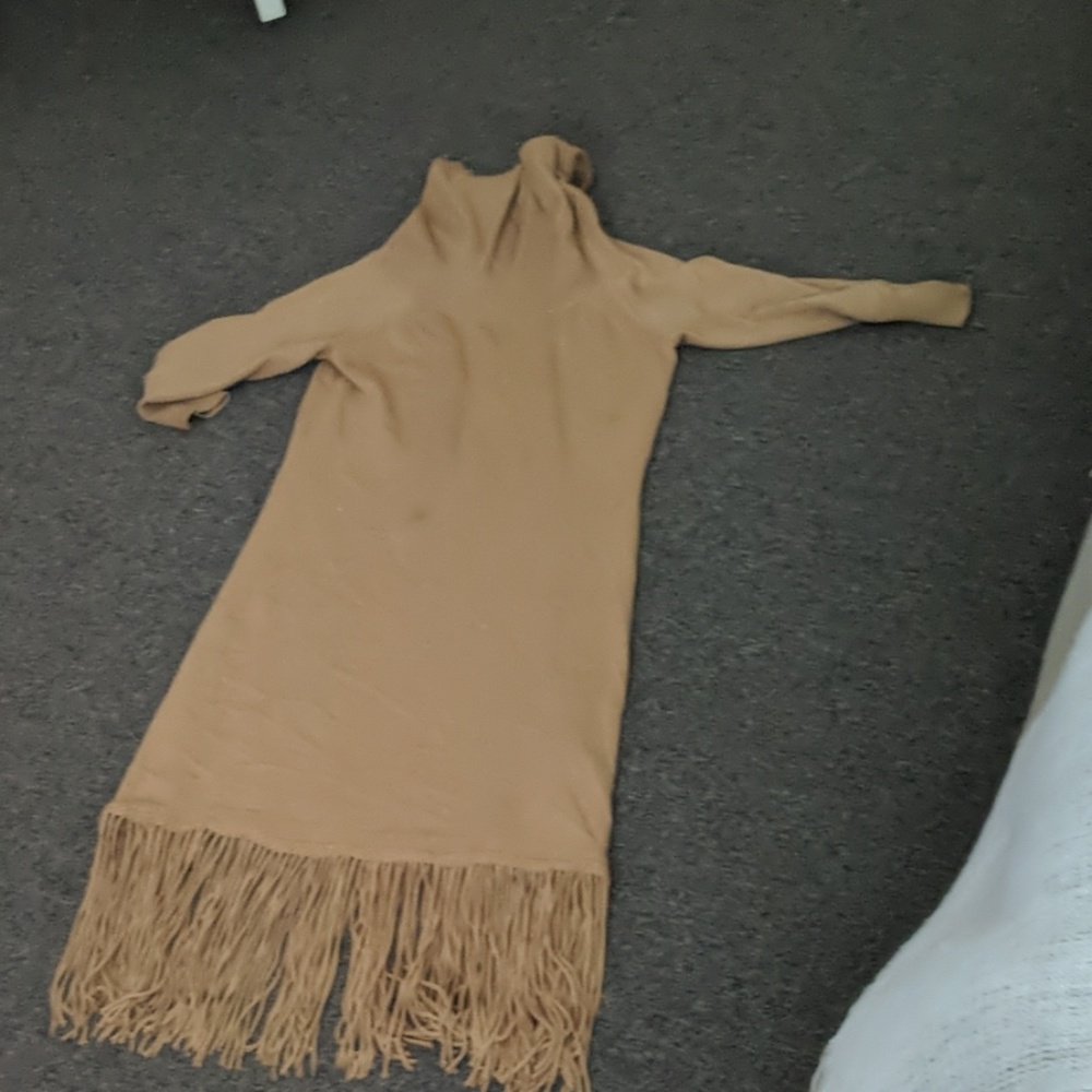 Sweater dress